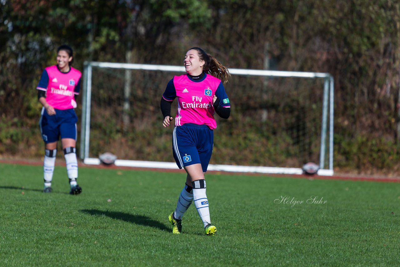 Bild 307 - B-Juniorinnen Halstenbek-Rellingen - Hamburger SV 2 : Ergebnis: 3:8